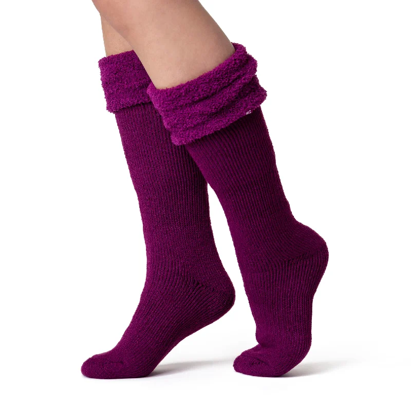 Women's nylon - reinforced socks for durabilityLadies Original Wellington Boot Socks - Deep Fuchsia Women's nylon - reinforced socks for durabilityLadies Original Wellington Boot Socks - Deep Fuchsia