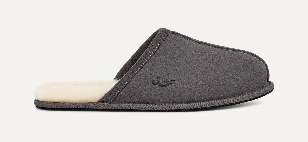 Women's satin - trimmed socks for a touch of eleganceSCUFF Mens Mule Slippers Dark Grey Women's satin - trimmed socks for a touch of eleganceSCUFF Mens Mule Slippers Dark Grey