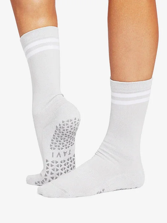 Women's crew socks with a polka - dot printTavi Noir Jess Grip Socks - Below Freezing Women's crew socks with a polka - dot printTavi Noir Jess Grip Socks - Below Freezing