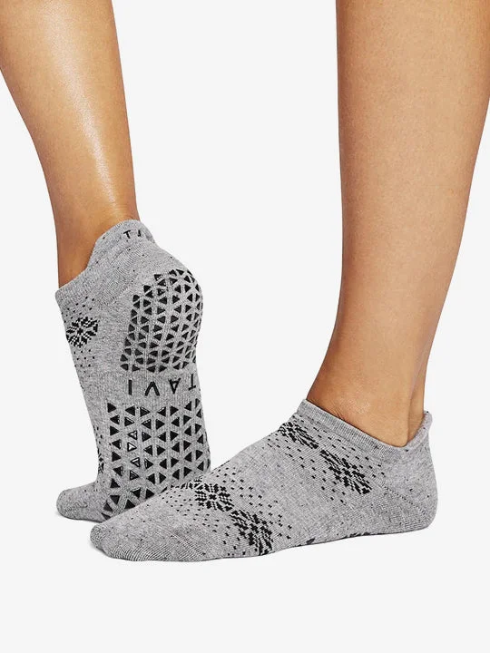 Women's sheer over - the - knee socks for a sexy appealTavi Noir Savvy Grip Socks - Frost Women's sheer over - the - knee socks for a sexy appealTavi Noir Savvy Grip Socks - Frost