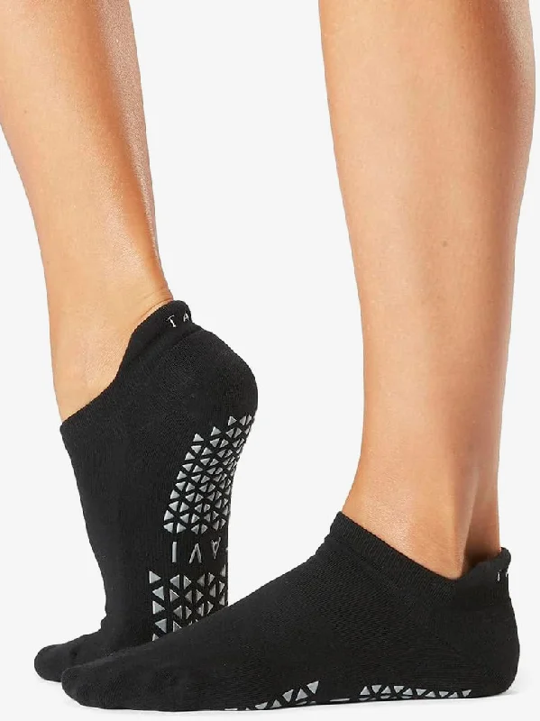 Women's ribbed knee - high socks for a classic lookTavi Noir Tec Savvy Grip Socks - Ebony Women's ribbed knee - high socks for a classic lookTavi Noir Tec Savvy Grip Socks - Ebony
