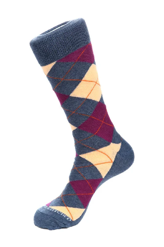 Women's microfiber socks for a lightweight optionRaspberry Champagne Argyle Socks Sock Women's microfiber socks for a lightweight optionRaspberry Champagne Argyle Socks Sock