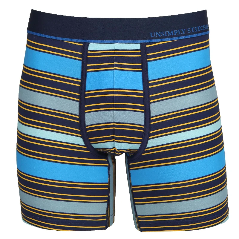 Women's anti - odor socks for long - day freshnessCentury Stripe Boxer Brief