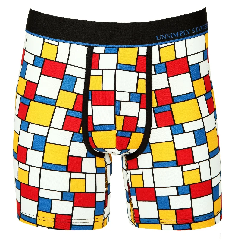 Women's sheer over - the - knee socks for a sexy appealCentury Tile Boxer Brief