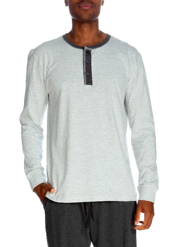 Women's cushioned sole socks for shock absorption3 Button Lounge Henley Shirt - Contrast Piping Women's cushioned sole socks for shock absorption3 Button Lounge Henley Shirt - Contrast Piping