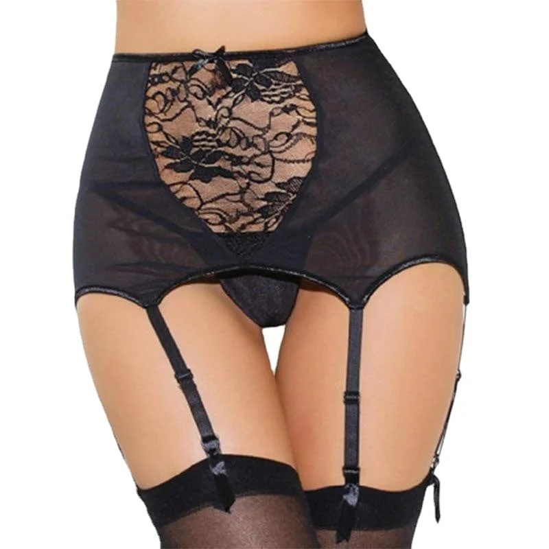 Women's compression socks for improved circulationWomen's Punk Lace Splice Sheer Underwear Women's compression socks for improved circulationWomen's Punk Lace Splice Sheer Underwear