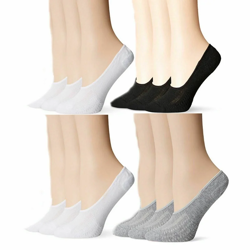Women's non - slip socks for safetyWomens Quality No Show Liner Low Cut Invisible Loafer Peds Cotton Socks Women's non - slip socks for safetyWomens Quality No Show Liner Low Cut Invisible Loafer Peds Cotton Socks